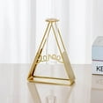 thumbnail image 2 of Porte-plante 2Pcs/Set Cadeau Géométrique Chic Star Forme Support Verre Plante Titulaire, 2 of 5