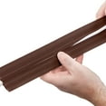 thumbnail image 2 of D-Line Brown Floor Cable Protector, 0.63x0.31in Cord Cavity, 6ft Length, 2 of 6