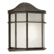 Forte 17006-01-32 1 Light FL Cast Al Outdoor Lantern in Antique Bronze