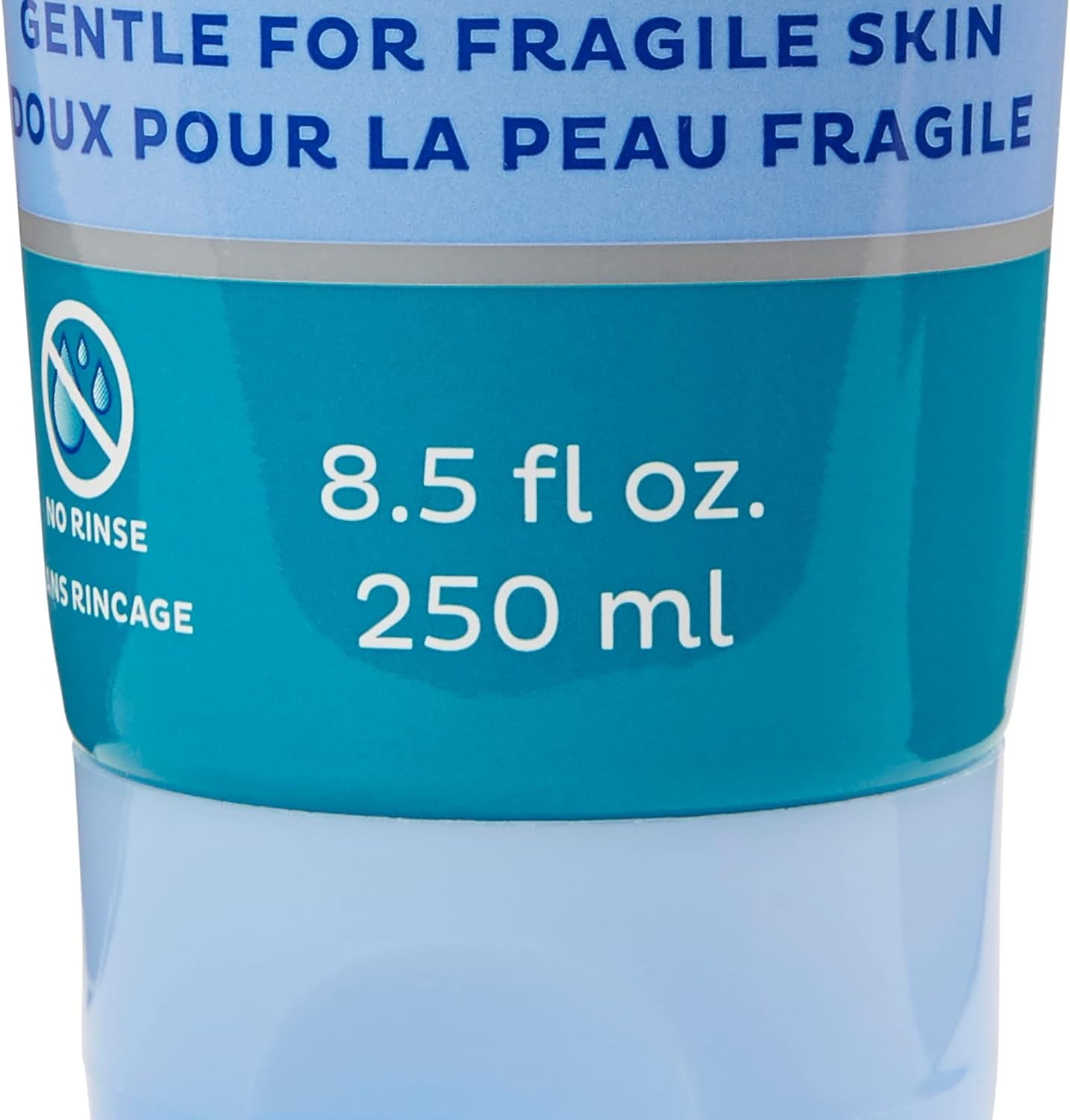 TENA ProSkin Cleansing Cream Rinse-Free Body Wash, Mild Scent, 10 Ct
