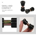 thumbnail image 4 of HEALEEP 8Pcs Golf Cart Leaf Spring Bushings Rubber Black for Suspension Support, 4 of 8