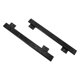 thumbnail image 5 of BESTYASH 1Jgo Deslizante De Para Muebles Con Riel Lateral Resistente Negro, 5 of 8