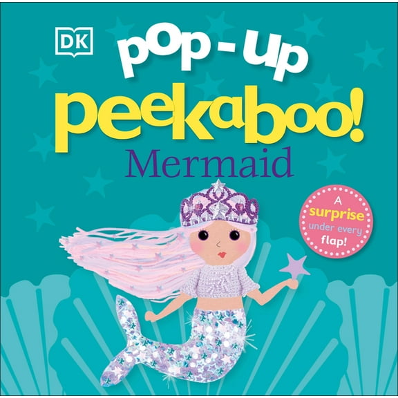 Pop-Up Peekaboo! Pop-Up Peekaboo! Mermaid: A Surprise Under Every Flap!, (Board Book)