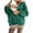 Green, variant on Womens Baby Carrier Hoodie Hands Free Babywearing Zipper Hoodie Fall Maternity Oversized Sweatshirt Warm Thick Newborn Carrying Pouch Fleece Jacket Postpartum Outfits for Women