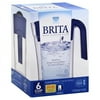 Brita 35704 Water Filtration Pitcher, Blue Body