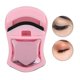 thumbnail image 4 of Mini Eyelash Curler Eye Lash Curler Lashes Curling Makeup Eyelashes Tools (Pink), 4 of 5