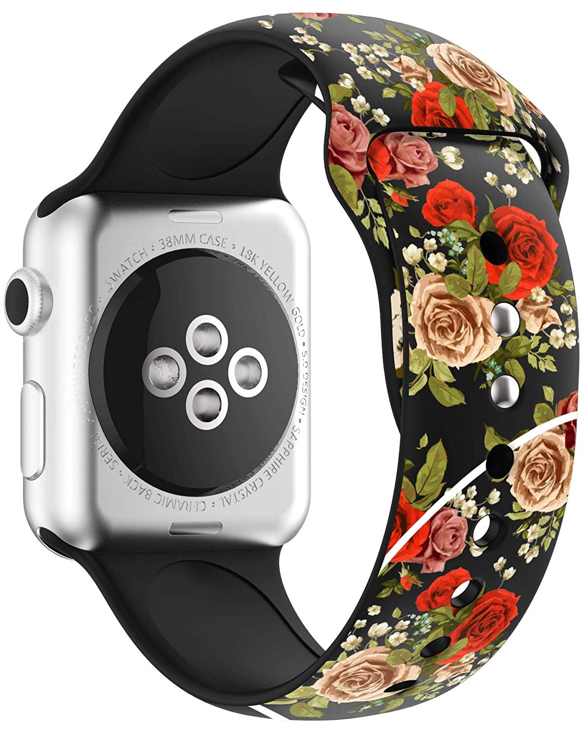 floral apple watch band 38mm