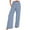 Blue, variant on pstuiky Linen Pants Women, Women's Loose Wide Leg Pants High Waist Straight Pants Casual Pants Wide Leg Pants Women Juniors Pants