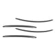 thumbnail image 4 of Reemplazo de estilo de fibra de carbono de acero inoxidable con cubierta de manija de puerta de coche de 4 piezas para 5 Series F10 F11 F07 F18 2011-2017, 4 of 5