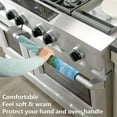 thumbnail image 3 of Coolnut 2PCS Shells On Summer Beach Refrigerator Door Handle Covers, ‎14"x 5.5" Washable Antiskid Kitchen Appliance Handle Protective Cover for Fridge, Oven, Dishwasher, Microwave, 3 of 6