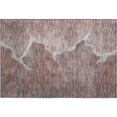 thumbnail image 2 of Addison Rugs Mayfield Premium Machine Washable Transitional Abstract Mauve Rectangle Rug, 1'8" x 2'6", 2 of 6