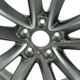 thumbnail image 5 of 18 x 8 Inch Gray Wheel Rim Replacement for 2013 2014 2015 Honda Accord, 64048A, 5 of 13