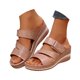 thumbnail image 2 of MKLEKYY Sandalias Casuales para Mujer 2025, Nuevas Zapatillas de Tacón Bajo para Mujer de Comercio Exterior, Sandalias Informales de Tacón Bajo Con Boca de Pez y Una Palabra Grande, 2 of 4