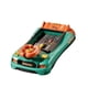 thumbnail image 1 of Coche de carreras de aventura con volante, juguete educativo, coche musical resistente, juguete de conducción. Versión del temporizador verde, 1 of 8