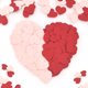 thumbnail image 2 of Confeti de pequeños fragmentos esparcidos a mano, confeti redondo, confeti de estrella de cinco puntas de 3 cm, 2 of 6