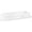 Clear Lid, variant on Rectangle White Serving Tray (2-Pack) - 17.5" Disposable Serving Platter for Appetizer, Fruits & Serving Dishes | Perfect Plastic Tray for Party Serveware