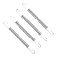 thumbnail image 1 of Uxcell 4Pcs Resorte de Extensión, Resortes de Acero Inoxidable con Gancho Doble para Reparación de Muebles, 1 of 6