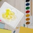 thumbnail image 2 of WHAMVOX Painting Water Color Palette Reusable Color Mixing Plate Paint Tray Palette Oil Painting Palette, 2 of 8