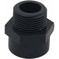 thumbnail image 1 of Extremo roscado macho de PVC 20 25 32 40 mm Extremo roscado para piscina Conexión mixta de PVC Manguito roscado de PVC (Diámetro interior 32 mm - Rosca de 1") R6UJFOOJK3Y, 1 of 5