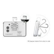 BALDR Digital Mini Thermometer/ Hygrometer Mini Wireless w/humidity gauge