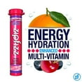 thumbnail image 3 of Zipfizz Healthy Energy Drink Mix, Hydration with B12 and Multi Vitamins, Fruit Punch, 20 Count, 3 of 9