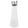 thumbnail image 2 of Acrylic Transparent Water Ice Cold Juice Jug Wine Beverage Container Kettle Carafe for Bar Home, 2 of 8