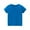 Blue, variant on Esaierr Kids Baby Short Sleeve T-Shirts for Boys Girls,Toddler Tees Summer Crewneck Cotton T-Shirts Athletic Soft Solid Color Shirt for 1-9Y