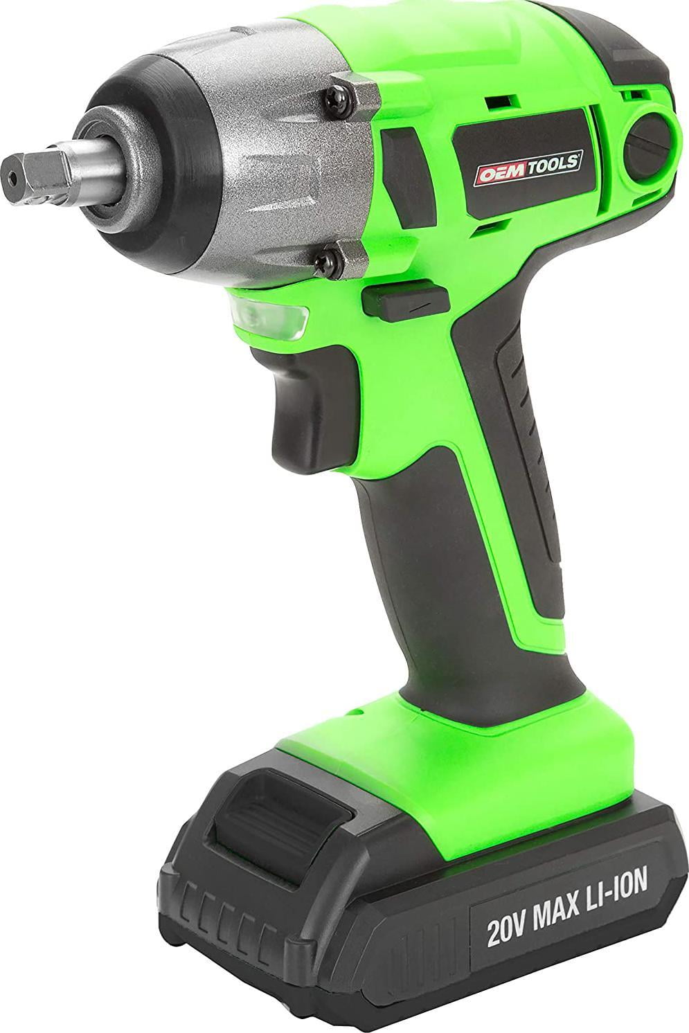 OEMTools 20V MAX* Li-ion 3/8" Cordless Impact Wrench