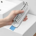 thumbnail image 1 of CNKOO 2Pcs Triangular And Gap Floor Seam Brush Easily Remove The Dirt Brush Kit For Wall Tiles Rails Window Frames, 1 of 6