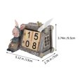 thumbnail image 4 of unbranded De Bloques De Madera Con Para Escritorio Y Hogar Color Surtido, 4 of 5