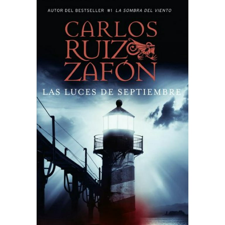 Pre-owned: Las luces de septiembre / Lights, Hardcover by Ruiz Zafon, Carlos, 0061565571, 9780061565571 - Walmart.com