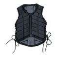 thumbnail image 3 of Breathable Horse Riding , Equestrian body protective Unisex Adjustable Zipper Waistcoat Accessory Adults M, 3 of 9