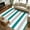 Bronze, variant on Brown Grey Stripe 3ft Round Rug, Modern Farmhouse Vertical Striped Non-Skid Rubber Backing Large Area Rugs - Living Room Bedroom Home Office, Indoor Floor Mat Carpets Washable Rug