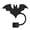 Black, variant on 3D Halloween Bat Straw Covers Cap For Cup Cute Bat Halloween Straw Topper Funny Halloween Silicone Straw Covers 10mm Reusable Straw Tips Lids Cup Accessories Fo Buckets with Lids Bowl Cups Pencil for