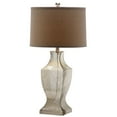 thumbnail image 5 of SAFAVIEH 29 in. H Glass Bottom Urn Table Lamp, Oatmeal/Silver, Set of 2, 5 of 7