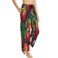 thumbnail image 2 of Haiem Strawberry2 Women's Pajama Pants Ultra Lightweight Pjs Bottoms Sleepwear Bottom Pants With Pocket Drawstring-X-Large, 2 of 9