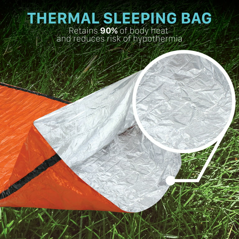Portable Emergency Tent Outdoor Camping Emergency Blanket Sleep