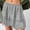 Gray, variant on ZZwxWA Womens Y2k Lace Mini Skirts Summer Lace Trim Flowy Short Skirts Elastic Waist Layered Pleated Ballet Short Skirt