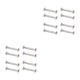 thumbnail image 1 of Greeniant Tornillo de rueda 8X, pernos para patines, suministros de patinaje, tuerca de cabeza redonda, tamaño compacto, oscilación de larga Como se muestra 3.5 cm 2piezas, 1 of 6
