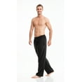 thumbnail image 2 of Brooklyn-Jax Men's Microfleece Pajama in 3XL-size and colors Black, GREY, 2 of 7