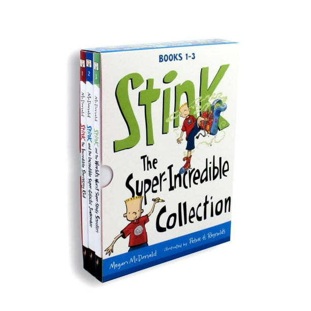 Stink The SuperIncredible Collection Books 13