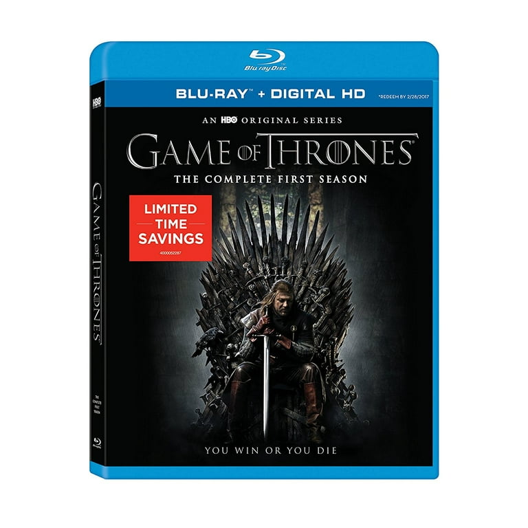 Game Of Thrones: Season 1 (Blu-ray) - Walmart.com