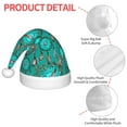 thumbnail image 4 of Honeii Boho Dreamcatcher Print Hat Santa Claus Hat For Xmas Party, Christmas Caps For Boys Girls Child,Christmas Beanie, 4 of 6
