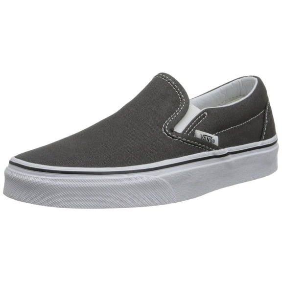 Vans VN-0EYECHR : Unisex Classic Slip-On Shoes Charcoal ( 7.5 B(M) US Women / 6 D(M) US Men)