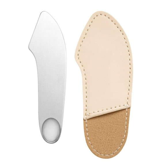 Makeup Spatula, Cosmetic Spoon Mixing and Sampling, Portable Stainless Steel, Reusable Lightweight Makeup Mixing Spatula Tool Cosmetic Spatula with Bag