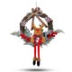 thumbnail image 1 of Kearding Guirnalda de puerta de Navidad con muñeca, decoración de Navidad, adorno colgante, decoración navideña, guirnalda, puerta, colgantes de Kits de decoración para fiestas ciervo S Kearding HA008709-05, 1 of 6