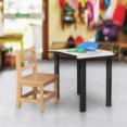 thumbnail image 2 of Regency Ferris 26 x 24 in Student Activity Desk- Maple/ Black, 2 of 6
