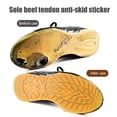 thumbnail image 4 of Full Sole Replacement Rubber Shoe Sole Replacement Shoe Bottom Non-Slip Elastic Sole for Sneakers Boots Repair, 4 of 8