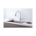 thumbnail image 4 of Elegant Lighting Sem Single Handle Pull Down Sprayer Kitchen Faucet In Brushed Nickel, 4 of 6