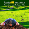 thumbnail image 3 of Nature's MACE Mole & Vole Repellent, 5 Gallon Pure Castor Oil Concentrate, Covers up to 100,000 Sq. ft, 3 of 8